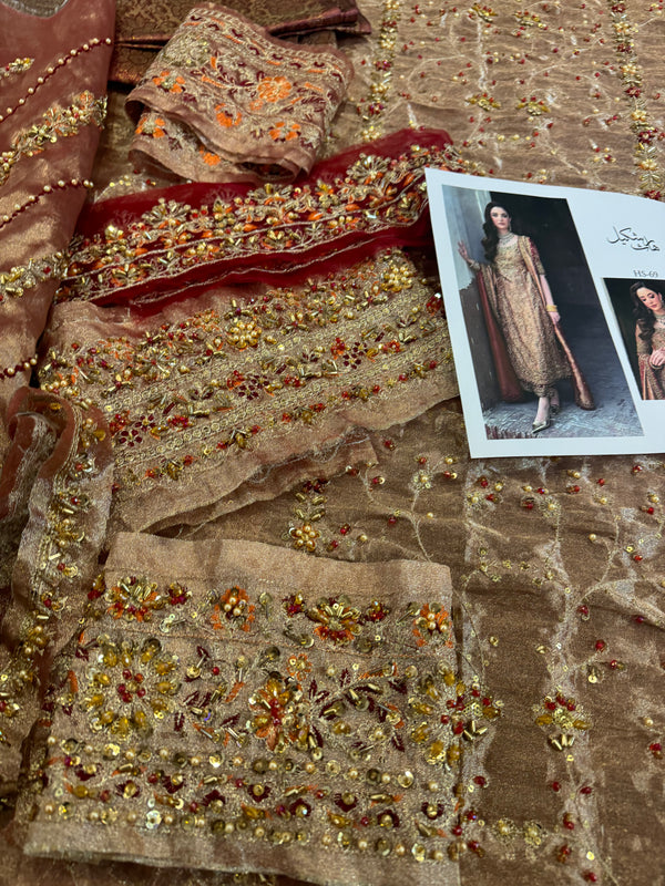 Haris shakeel mesori chiffon edition