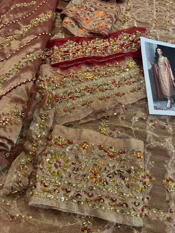 Haris shakeel mesori chiffon edition