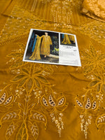 Maria b golden Eid ul azha collection