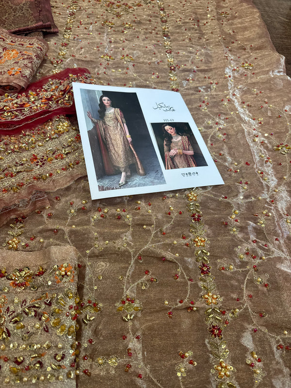 Haris shakeel mesori chiffon edition