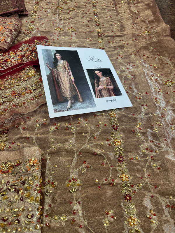 Haris shakeel mesori chiffon edition