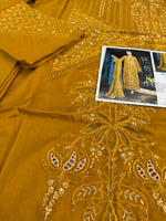 Maria b golden Eid ul azha collection