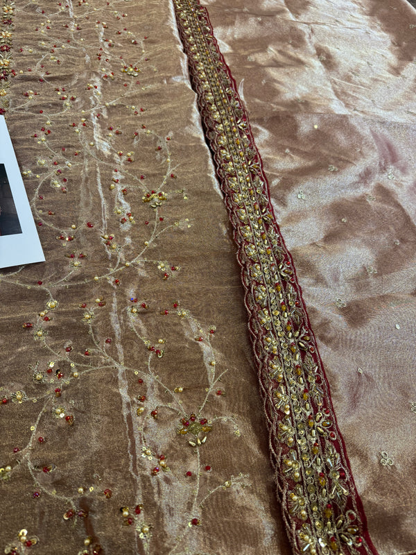 Haris shakeel mesori chiffon edition