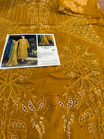 Maria b golden Eid ul azha collection