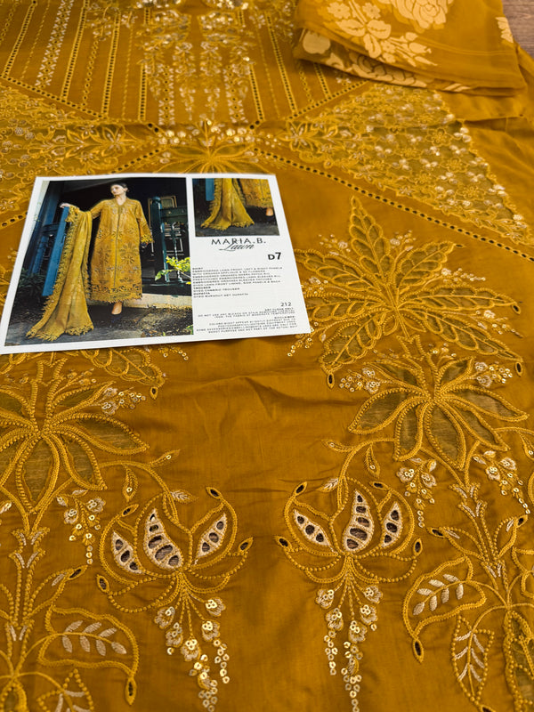 Maria b golden Eid ul azha collection