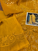 Maria b golden Eid ul azha collection