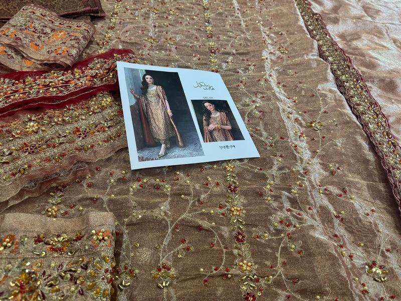 Haris shakeel mesori chiffon edition