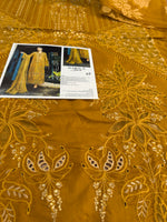 Maria b golden Eid ul azha collection