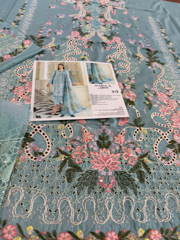 Maria b sky Eid ul azha collection