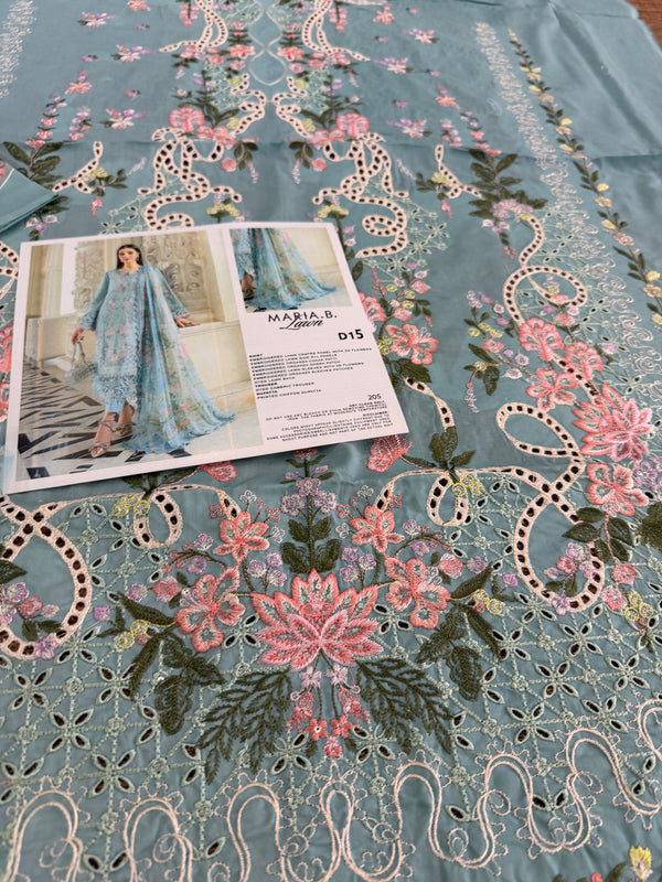 Maria b sky Eid ul azha collection