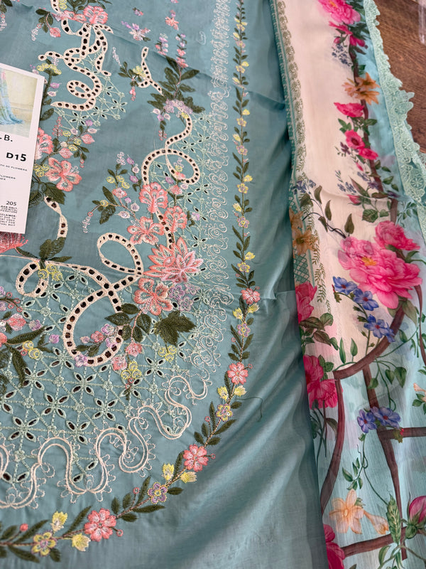 Maria b sky Eid ul azha collection
