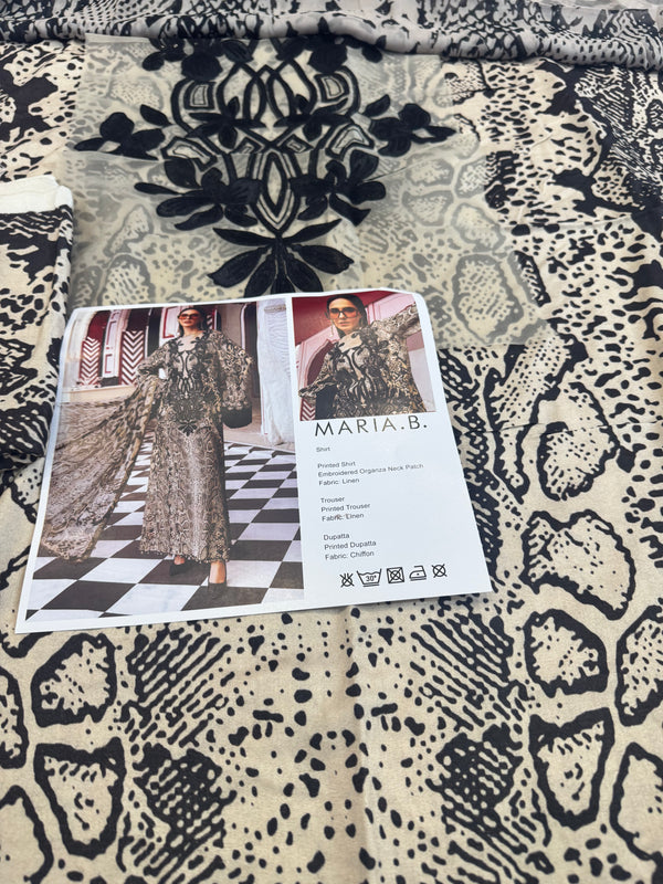 Maria b mprint skin new winter collection
