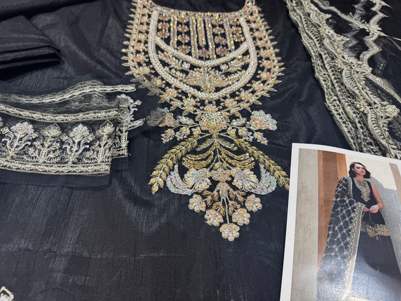 kanwal malik black wedding edition