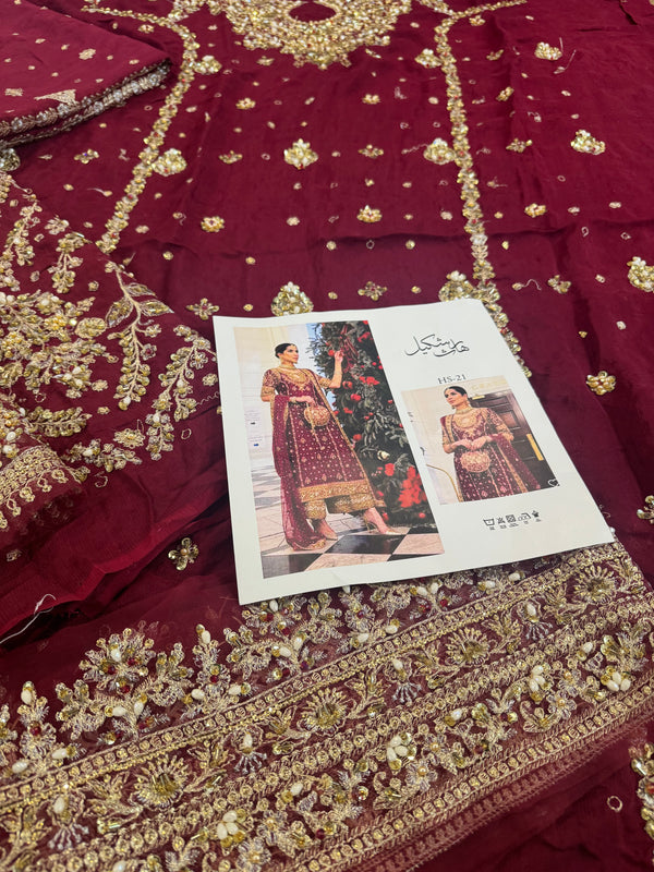 Haris shakeel shocking wedding edition