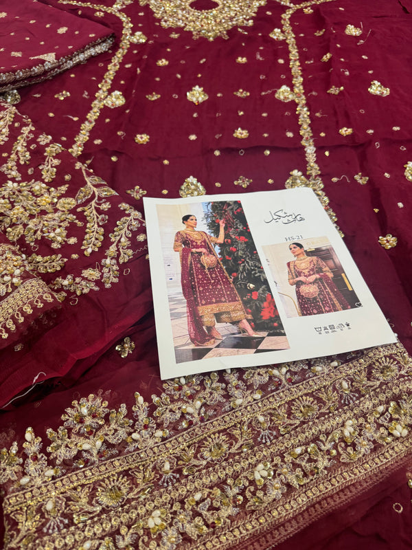 Haris shakeel shocking wedding edition