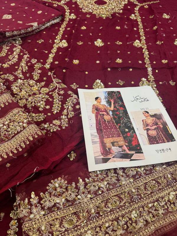 Haris shakeel shocking wedding edition