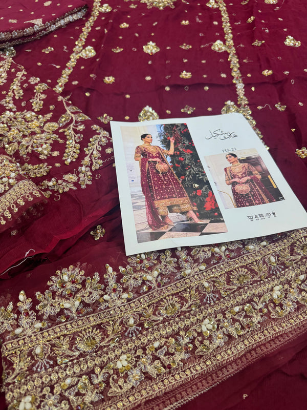 Haris shakeel shocking wedding edition