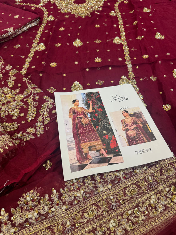 Haris shakeel shocking wedding edition