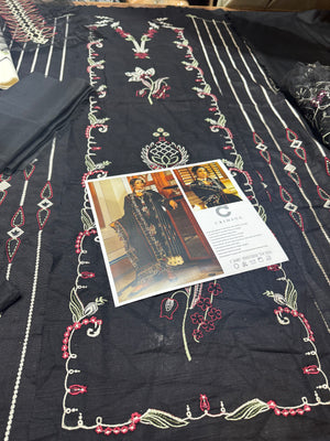 Crimson black winter collection