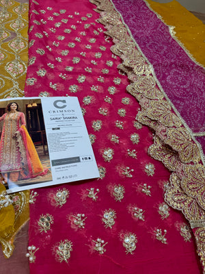 Crimson wedding edition