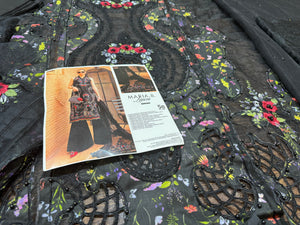 Maria b 5b black lawn 2025