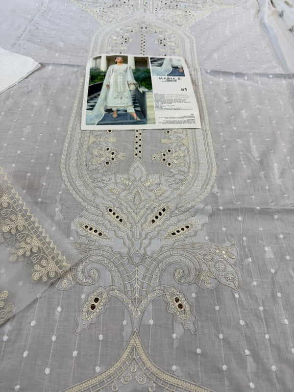 Maria b white Eid ul azha collection
