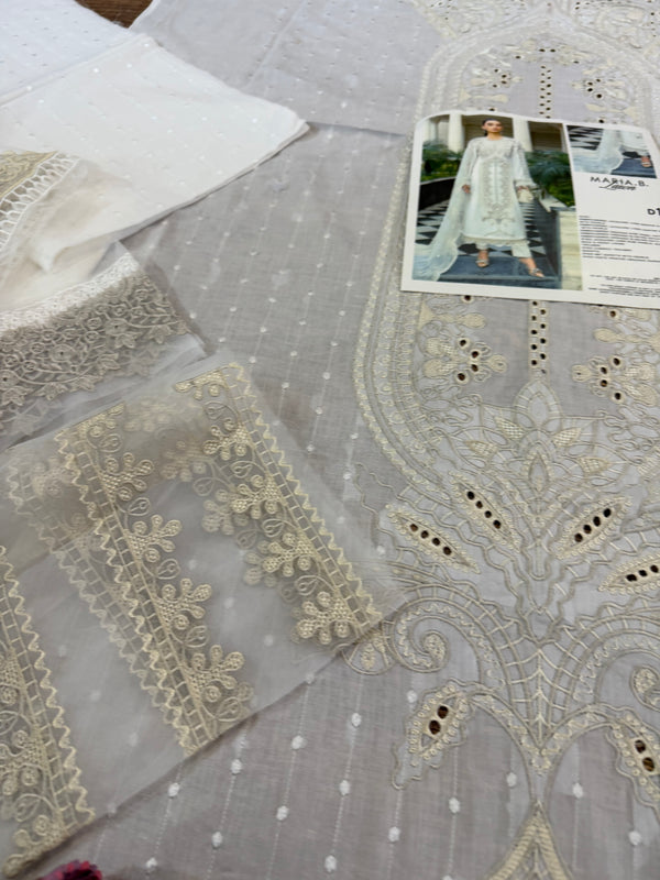 Maria b white Eid ul azha collection