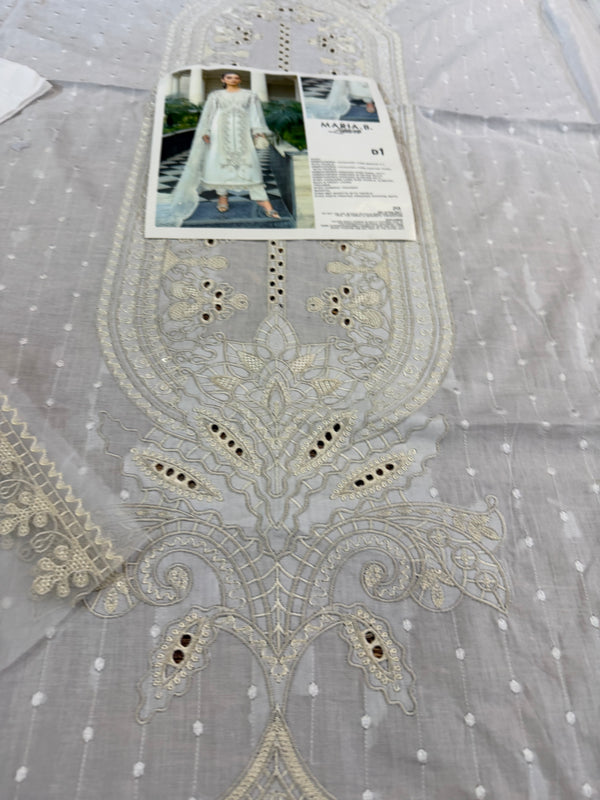 Maria b white Eid ul azha collection