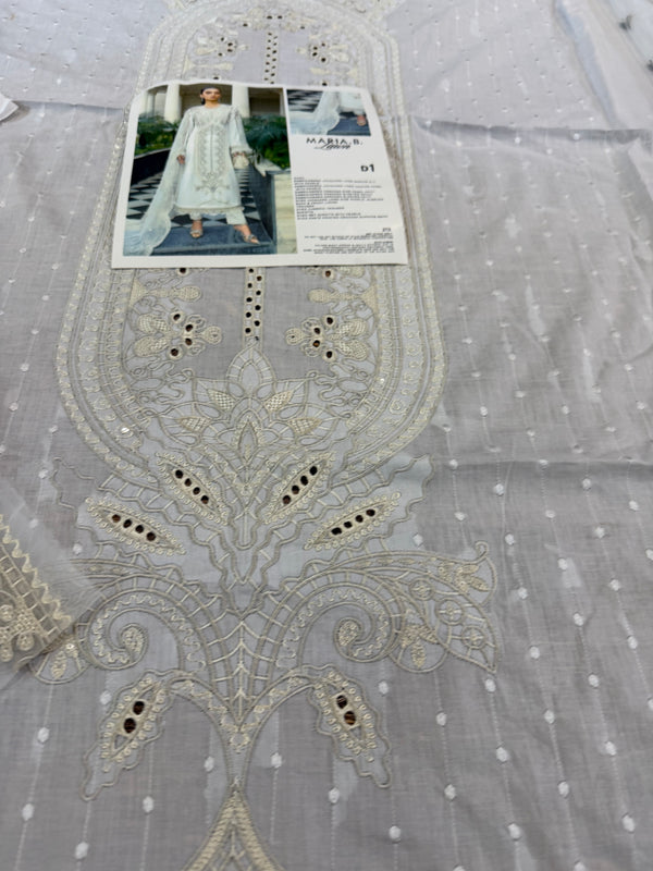 Maria b white Eid ul azha collection