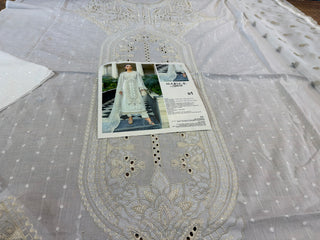 Maria b white Eid ul azha collection