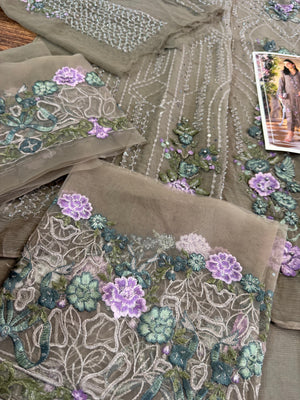 Maria b dark brown wedding edition