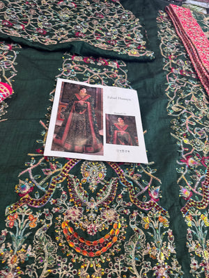 Fahad Yasin green coture