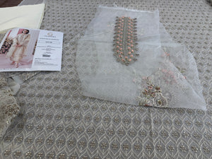 Charizma chiffon ivory wedding edition