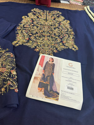 Charizma blue wedding edition