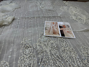 Maria b couture white