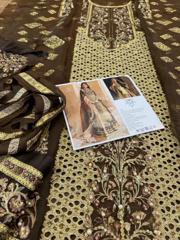 Mohsin Naveed Ranjha green wedding edition