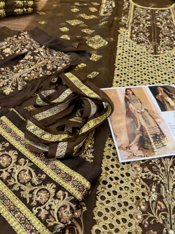 Mohsin Naveed Ranjha green wedding edition