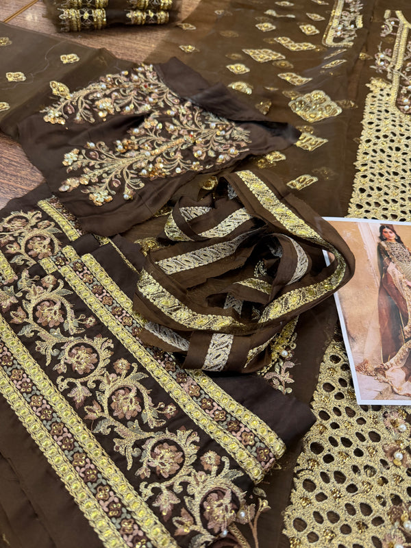 Mohsin Naveed Ranjha green wedding edition