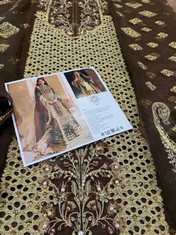 Mohsin Naveed Ranjha green wedding edition