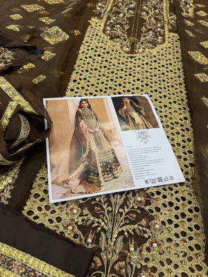 Mohsin Naveed Ranjha green wedding edition