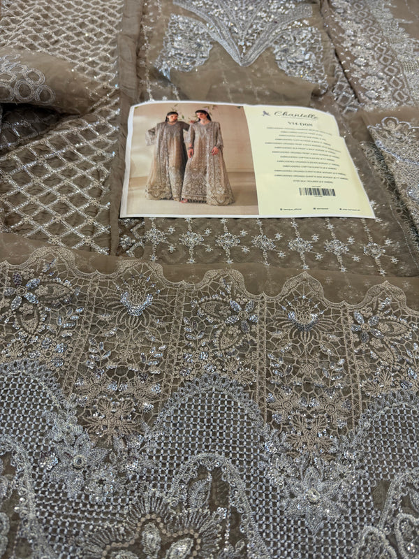 Baroque ivory wedding edition