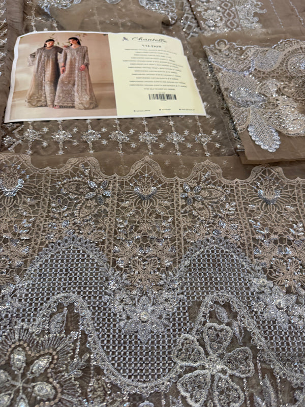 Baroque ivory wedding edition