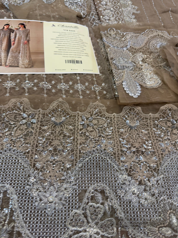 Baroque ivory wedding edition