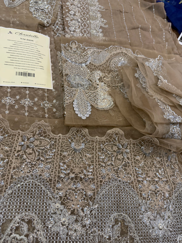 Baroque ivory wedding edition