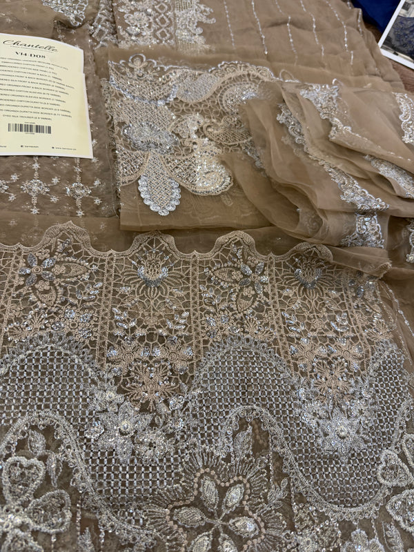 Baroque ivory wedding edition