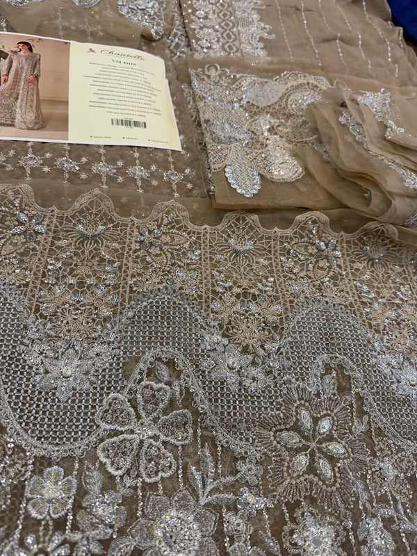 Baroque ivory wedding edition