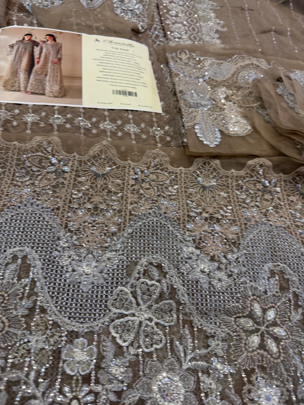 Baroque ivory wedding edition