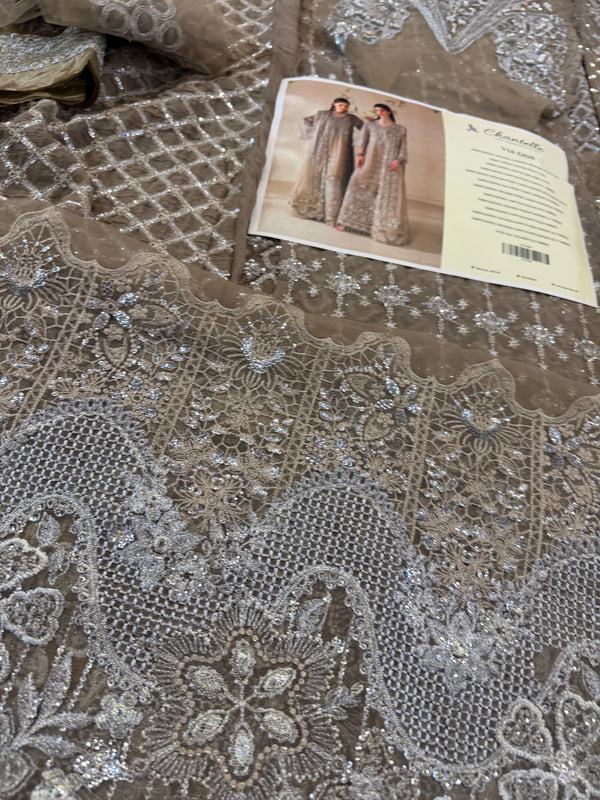 Baroque ivory wedding edition