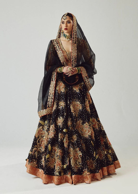 Hussain rehar bridal collection