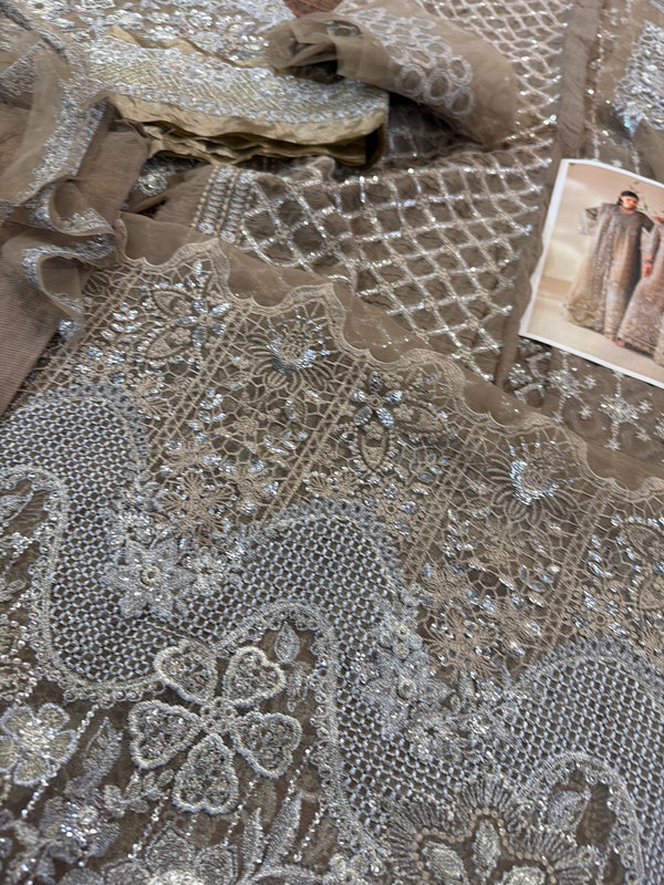 Baroque ivory wedding edition
